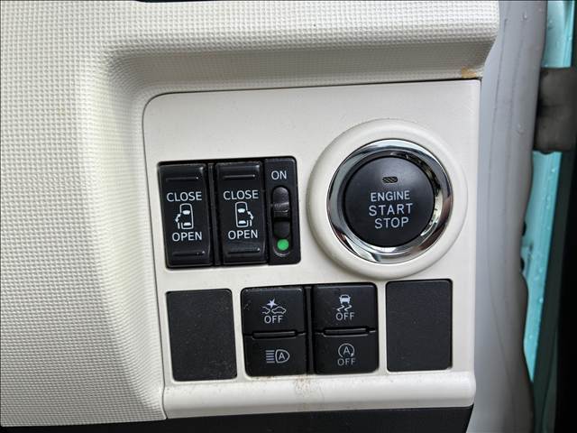 ★電動スライドドア★開け閉め楽々で手がふさがっている時にも便利です♪