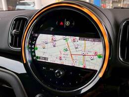 先進のBMW　タッチパッド付きi-driveとほぼ同性能のHDDナビゲーションになります。USBインターフェースやブルートゥースオーディオなど様々な先進機能をお楽しみいただけます。