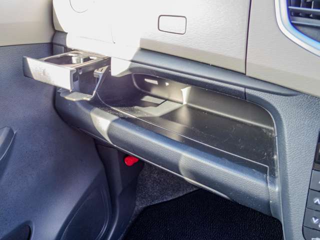 小物入れ等収納も充実