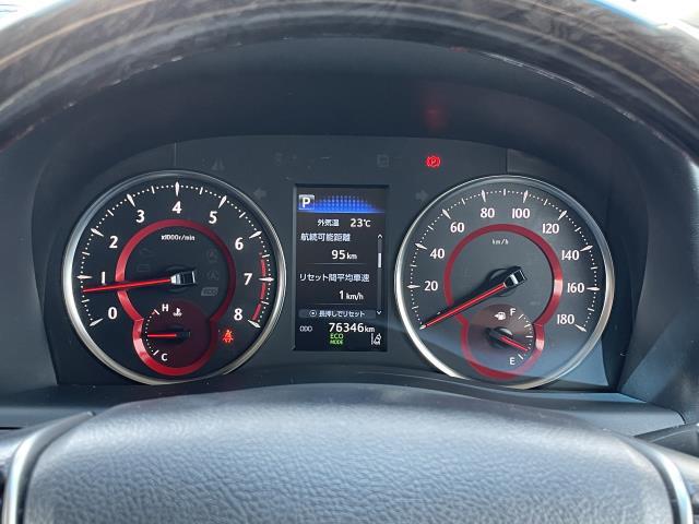 現在の走行距離は約76,350kmです♪まだまだ元気な車ですよ♪