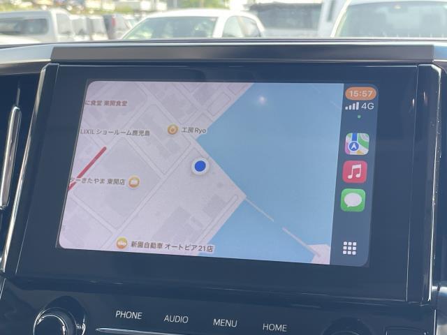 人気のスマホ連携♪Android AutoとApple CarPlayに対応しています♪
