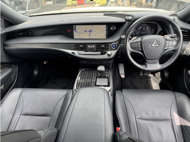 レクサス LS 500h Iパッケージ 2018年 7.5万キロ (愛知県) 自社