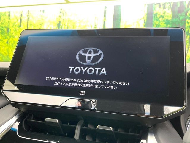 【JBLサウンドシステム付き純正ナビ】充実のナビ機能はもちろん、高度なチューニング能力が搭載されており、高音質な音楽をお楽しみいただけます♪