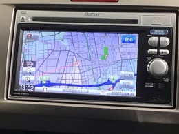 ギャザズナビ搭載です。知らない道も安心ですね！