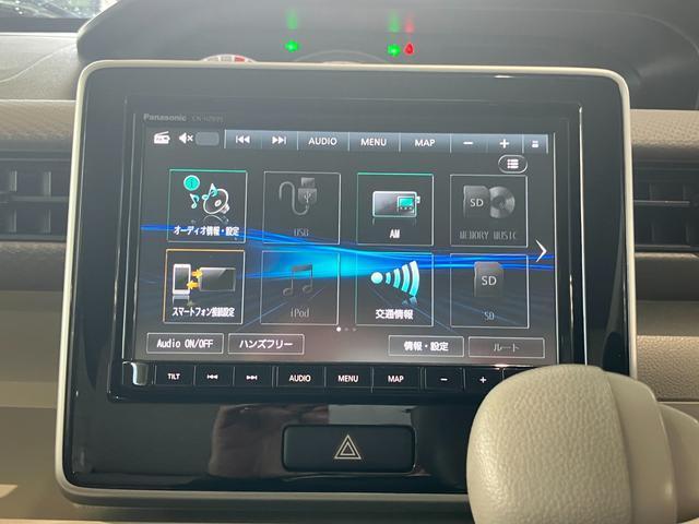 FM/AMラジオ装備！またBluetooth接続可能です！