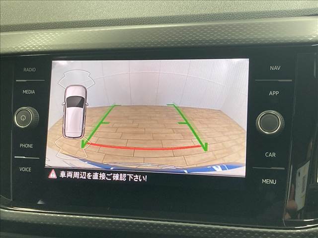 【バックカメラ】便利なバックカメラで安全確認もできます。駐車が苦手な方にもオススメな便利機能です。
