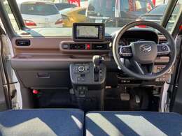 運転席に座った時はこのような感じです。詳しくはスタッフまで⇒0120-87-5335