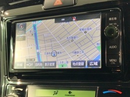 純正ナビ搭載です。知らない道も安心ですね！