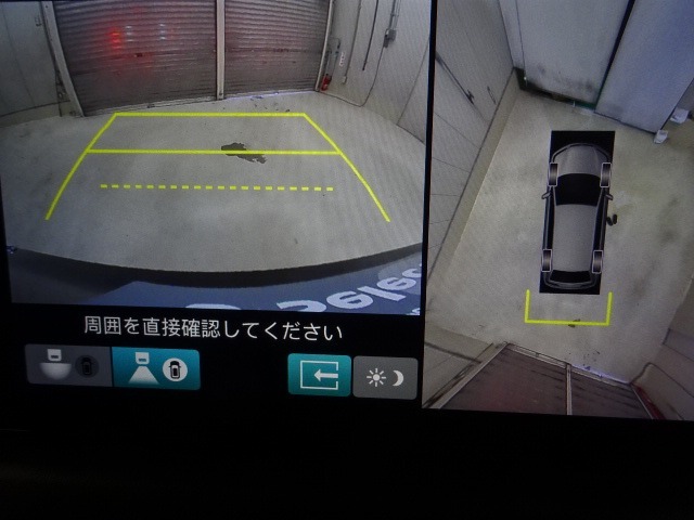 【マルチビューカメラ】周囲の状況を多彩なビューでナビ画面に表示します。駐車場や見通しの悪い交差点での安心感を高めます♪