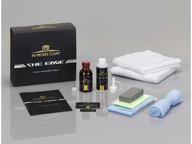 【ハイモース コート ジ・エッジ】G'ZOXの撥水・耐久性能で守り抜く、2層構造のガラス系ボディコーティング。