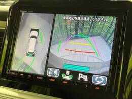 【全方位モニター用カメラ】専用のカメラにより、上から見下ろしたような視点で360度クルマの周囲を確認することができます☆死角部分も確認しやすく、狭い場所での切り返しや駐車もスムーズに行えます。