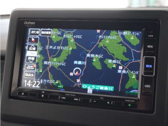 ◆ホンダ純正メモリーナビ◆初めての場所もナビゲーションがご案内！楽しい旅行をサポートします。