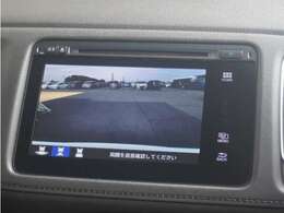 ◆バックカメラ◆リバースにするだけで映ります、後方の安全確認や、狭い駐車場での車庫入れ、雨の日や夜間など視界の悪い時に便利です！安全にバックする為には欠かせない装備です。