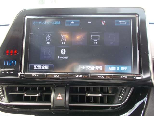 ナビ装備で快適なカーライフを！！