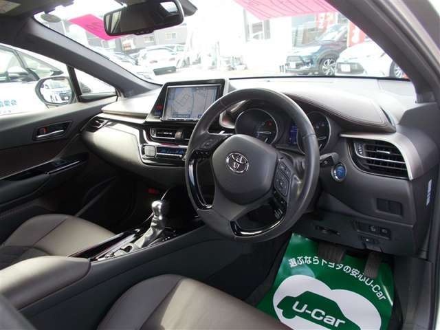 車内はクリーニングさせて頂いております。