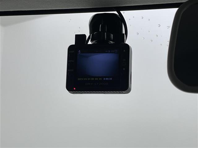 ◆【ドライブレコーダー】映像・音声などの運転中の記録を残します。事故などを起こした起こされた時の証拠になりえますので、もしも時でも安心ですね。