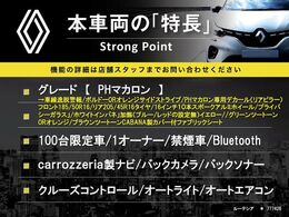 本車両の主な特徴をまとめました。上記の他にもお伝えしきれない魅力がございます。是非お気軽にお問い合わせ下さい。
