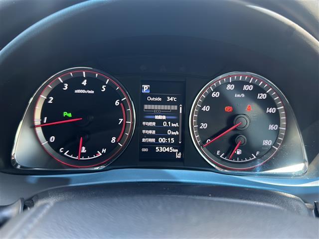 【スピードメーター】メーターがシンプルで見やすく運転しやすいですね！