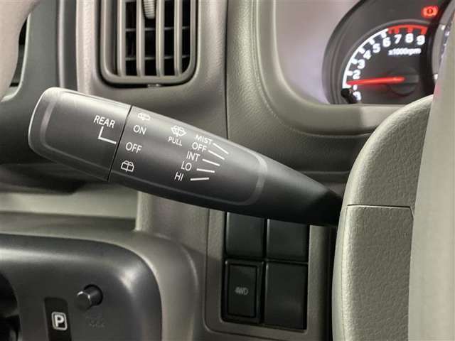 フロントワイパー・リヤワイパーレバー