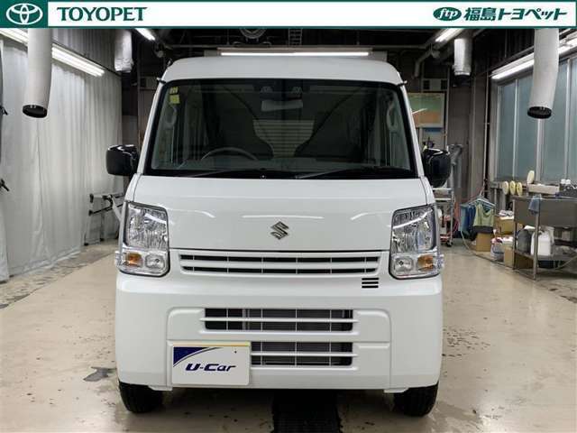 タップリ積める、あらゆる業種で大活躍。スズキ、エブリィバンPA