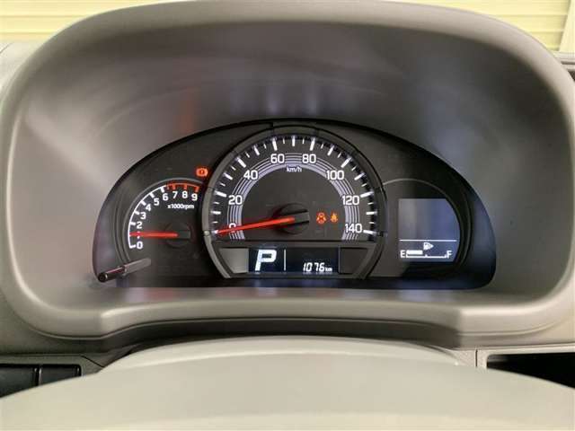 見やすいメーターパネル