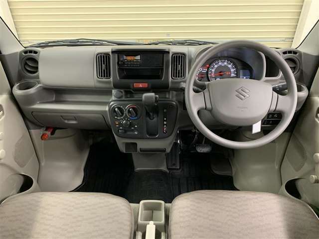 前後左右すべてが見やすいクリアな視界