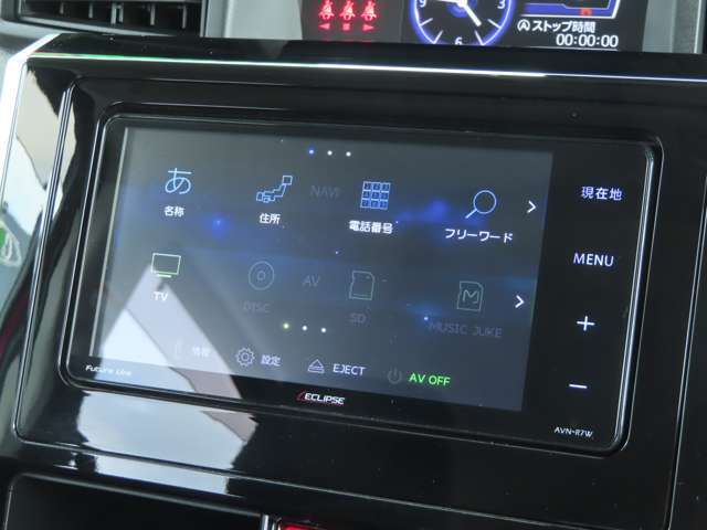 イクリプス製ナビ搭載！Bluetooth/TV/DVD/CD/SD/CD録音対応です。【AVN-R7W】