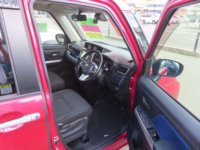 見晴らしが良く運転しやすいです！