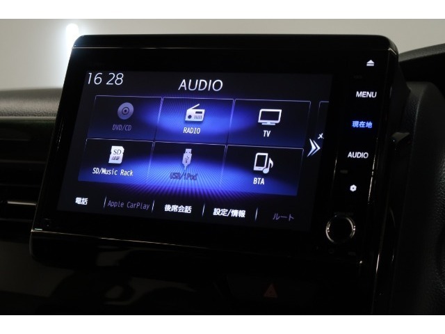 ナビゲーション(VXU-207NBi)ももちろん装備☆多彩な機能で快適ドライブをアシスト☆オーディオ機能も充実していますね☆