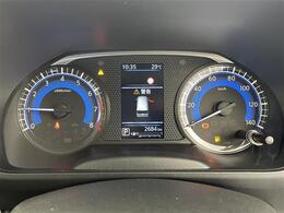 【スピードメーター】『スピードメーター』の画像になります。メーターがシンプルで見やすく運転しやすいですね！