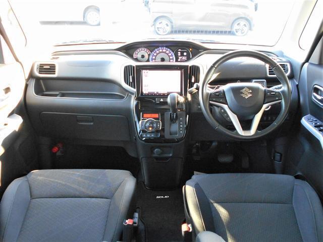 広いフロントガラスで視界も良好です！