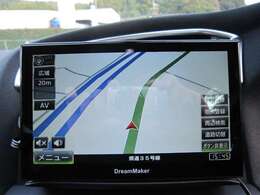 ナビ付き！（遠出のドライブも楽々道案内。）