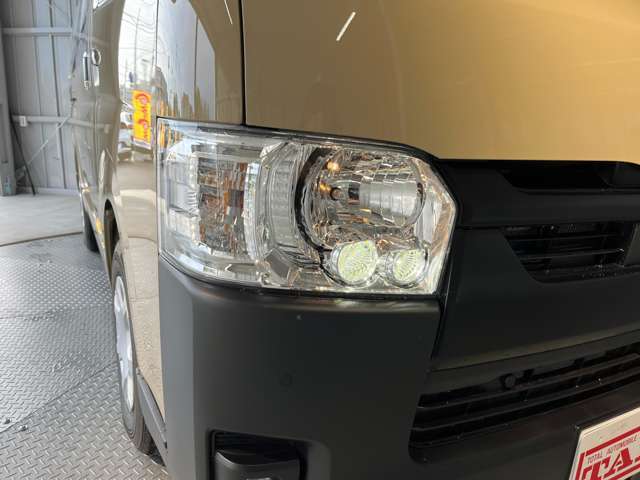 ☆LEDヘッドライト☆　視認性がとても高く、長寿命が特徴です♪