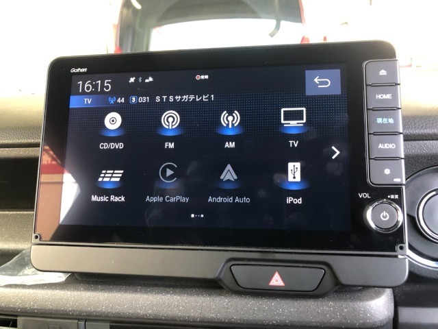 【純正ナビ】Honda純正のGathersナビがついています！Bluetoothも使えます♪