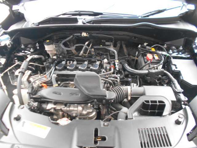 機関良好です！