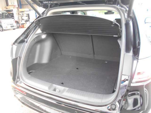 パワーテールゲート装備。（予約クローズ機能付き）