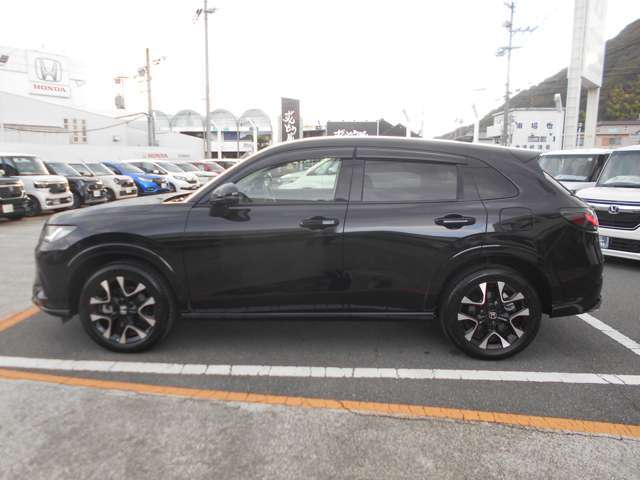 Honda　SENSING搭載車両です♪