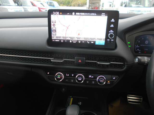 ホンダコネクトディスプレイ　+　ETC2.0　装備。