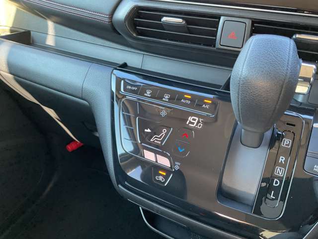 ハンドルからシフトが近いので操作しやすいですよ