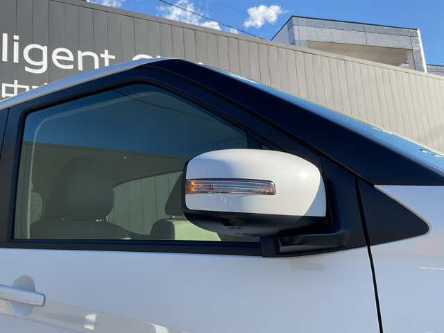 ウインカー付きドアミラー