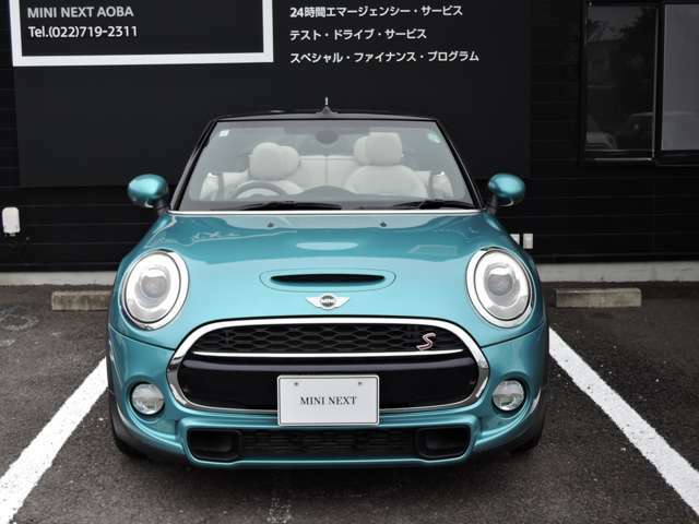 MINI正規ディーラーの血統書付認定中古車。皆様のご相談お待ちしております。