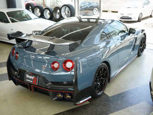 R35ファイナルモデルのニスモスペシャルエディション