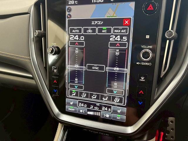 【オートエアコン】車内温度をセンサーが感知してご希望の車内温度になるよう、風量も自動で調整してくれます☆