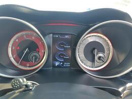 メーターの視認性もばっちりです。