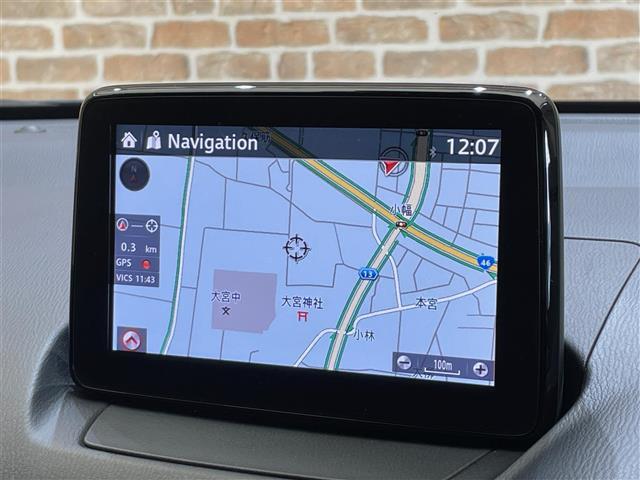 【ナビ】ナビゲーションシステム装備なので不慣れな場所へのドライブも快適にして頂けます♪