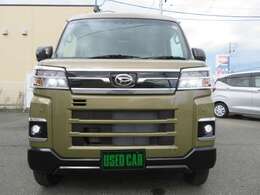 LEDのアダプティブドライビングビームヘッドライト！LEDフォグランプ！