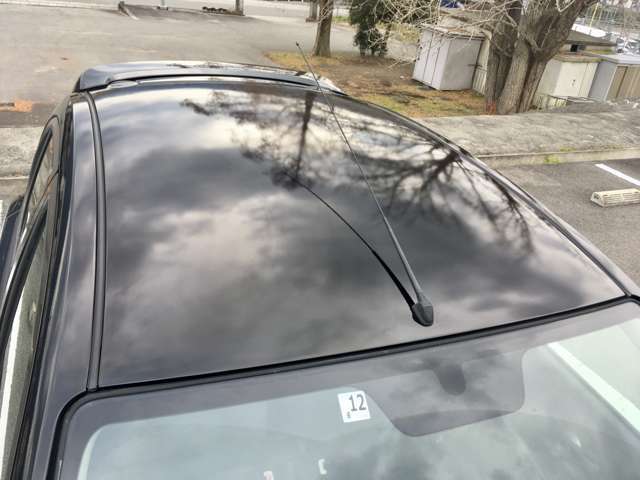 天井も艶あります！