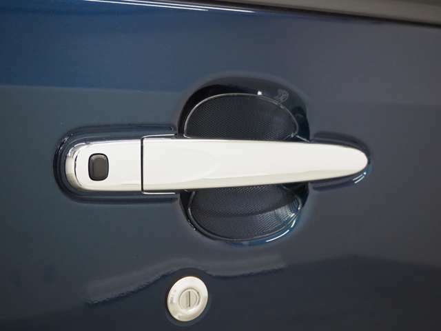 ドアスイッチでの施錠・解錠が可能です！