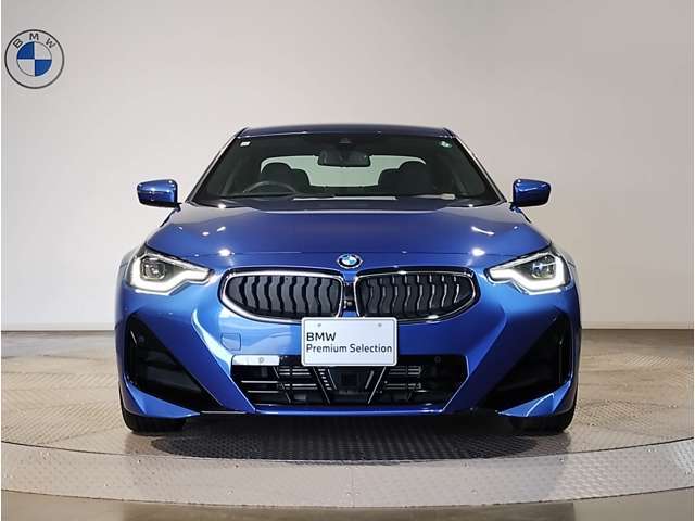 BMW代表的な特徴のキドニーグリル。BMWのすべてのモデルに採用され、BMWらしさを強調しております。