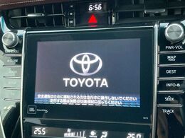 【JBLサウンドシステム付き純正ナビ】充実のナビ機能はもちろん、高度なチューニング能力が搭載されており、高音質な音楽をお楽しみいただけます♪